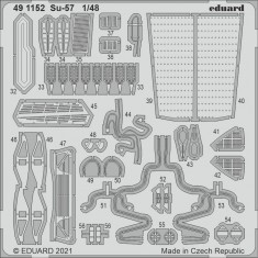 1/48 Sukhoi Su-57 Detail Set for Zvezda kits
