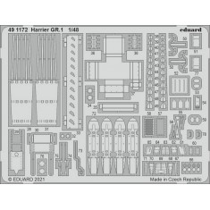 1/48 Hawker Siddeley Harrier GR.1 Detail Set for Kinetic kits