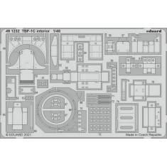 1/48 Grumman TBF-1C Avenger Interior Detail set for Academy kits