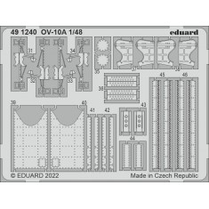 1/48 North American Rockwell OV-10A Bronco Detail Set for ICM kits