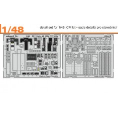 1/48 Rockwell OV-10D+ Bronco Detail set for ICM kits