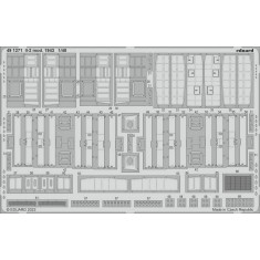 1/48 IL-2 Sturmovik mod. 1943 Detail Set for Zvezda kits