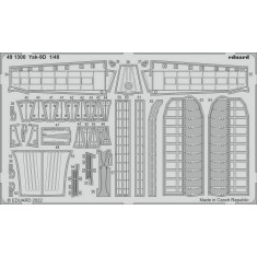 1/48 Yakovlev Yak-9D Detail Set for Zvezda kits