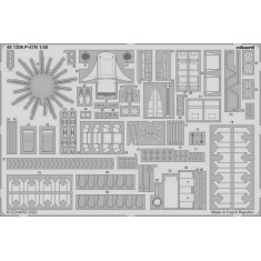 1/48 Republic P-47N Thunderbolt Detail set (photo-etched) for Academy kits