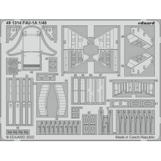 1/48 Vought F4U-1A Corsair Detail set for HobbyBoss kits