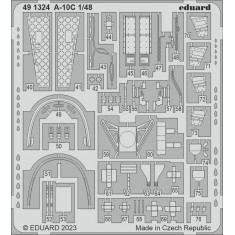 1/48 Fairchild Republic A-10C Thunderbolt II Detail set for HobbyBoss kits