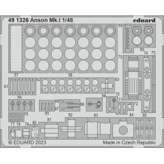 1/48 Avro Anson Mk.I Detail Parts for Airfix kits