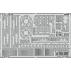 1/48 F-35A Lightning II Detail Set for Tamiya kits