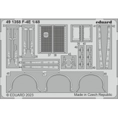 1/48 McDonnell Douglas F-4E Phantom II Detail Parts for Meng kits