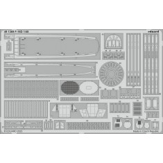 1/48 General Dynamics F-16D Fighting Falcon Block 30 Photo-etched set for Kinetic kits