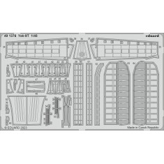 1/48 Yakovlev Yak-9T Photo-etched set for Zvezda kits