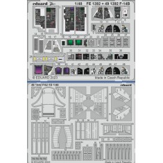 1/48 Grumman F-14B Tomcat Photo-etched set for Great Wall Hobby kits