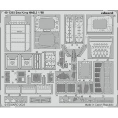 1/48 Westland Sea King HAS.5 Photo-etched set for Airfix kits