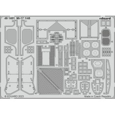 1/48 Mil Mi-17 Photo-etched set for Trumpeter kits