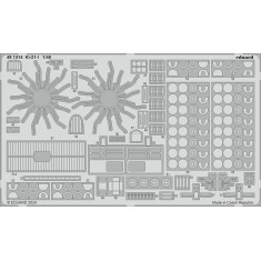 1/48 Mitsubishi Ki-21-I Photo-etched set for ICM kits