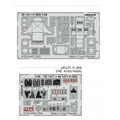 1/48 Bell P-39Q Airacobra Detail set for Arma Hobby kits