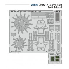 1/48 A6M2-K Zero Upgrade Set Photo-etched set for Eduard kits
