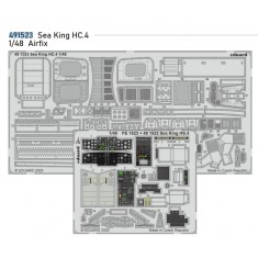 1/48 Westland Sea King Hc.4 Photo-etched set for Airfix kits