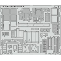1/48 B-26G Marauder Photo-etched set for ICM kits