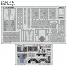 1/48 A-1J Skyraider Photo-etched set for Tamiya kits