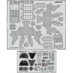 1/48 Spitfire Tr.9 Photo-etched set for Airfix kits