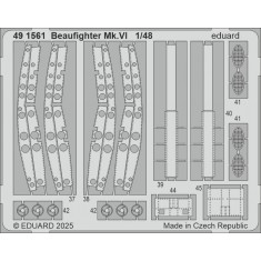 1/48 Beaufighter Mk.VI Photo-etched set for Revell kits