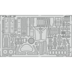 1/48 Douglas A-4C Skyhawk Photo-etched set for Hobby Boss kits
