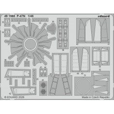 1/48 P-47N Thunderbolt Photo-etched set for MiniArt kits