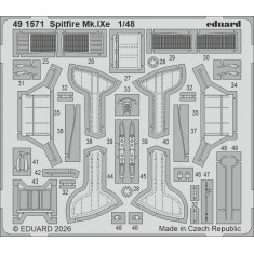 1/48 Spitfire Mk.Ixe Photo-etched Sheet for Airfix kits