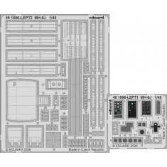 1/48 MH-6J Photo-etched set for ICM kits