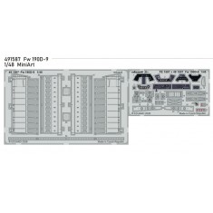 1/48 Fw 190D-9 Photo-etched set for MiniArt kits