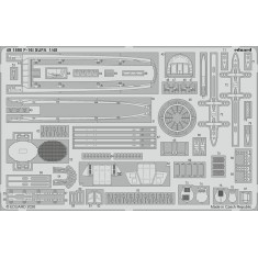 1/48 F-16I SUFA Photo-etched set for Kinetic Gold Edition kit