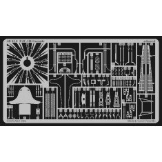 Colour Photoetch for 1/48 Vought-Sikorsky F4U-1D Corsair for Tamiya kit