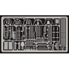 Colour Photoetch for 1/48 F-4E Phantom II for Hasegawa kit