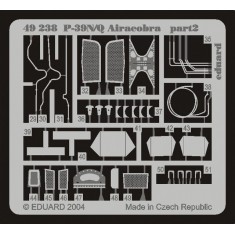 Colour Photoetch for 1/48 P-39N/Q Airacobra for Eduard kit