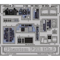 1/48 Phantom FGR Mk.2 Colour Photoetch Set Vol.1 for Hasegawa/Revell kit