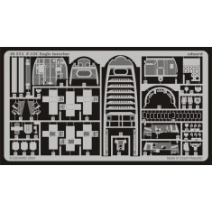 Colour Photoetch for 1/48 F-15C Interior for Hasegawa kit