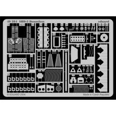 1/48 Douglas SBD-3 Dauntless Colour Photoetch Vol.1 for Accurate Miniatures kit