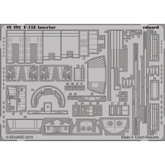 1/48 F-15E Strike Eagle Interior Colour Photoetch Set Vol.1 for Academy kit