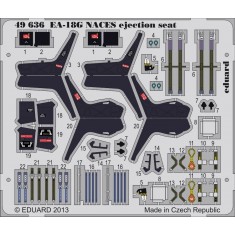 1/48 Boeing EA-18G NACES Photo-Etched Ejection Seat Set for Italeri kit