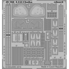 1/48 Biplane Fighter Polikarpov I-153 Chaika Interior Detail Set for ICM kit #48095 (1PE)
