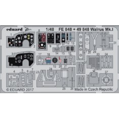 1/48 Supermarine Walrus Mk.I Interior Detail Set for Airfix kit (2PE)