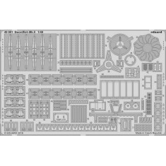 1/48 Swordfish Mk.II Detail Set for Tamiya kits