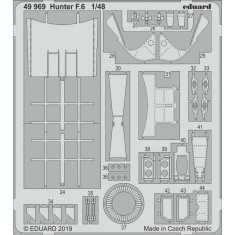 1/48 Hawker Hunter F.6 Detail Set for Airfix kits