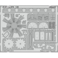 1/48 Lavochkin La-5FN Detail Set for Zvezda kits