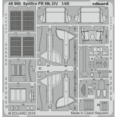 1/48 Supermarine Spitfire FR Mk.XIV Detail Set for Airfix kits