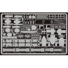 Photoetch for 1/350 USS Arizona for Mini Hobby Model kit