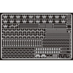 Photoetch for 1/350 USS BB-63 Missouri for Tamiya kit