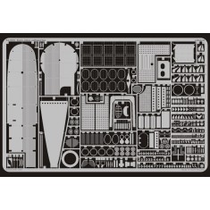 Photoetch for 1/72 Gato Class Submarine for Revell kit