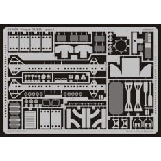 Photoetch for 1/72 Vosper M.T.B for Revell kit